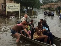 evacuation photo