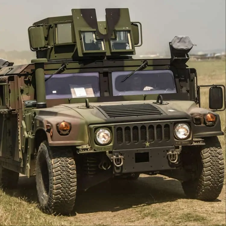 Armored Bug Out Truck